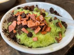 抹茶雪花冰-重庆渝达老火锅(春熙路店)