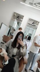 -I+造型烫发染发