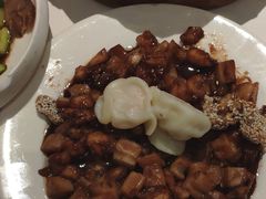 核桃酱爆鸡丁-大鸭梨烤鸭(顺义石园店)