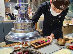 -金会长自助海鲜·烤肉(人民广场店)