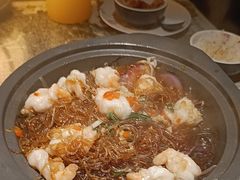 粉丝裹虾-绿茶餐厅(财富购物中心店)