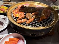 -伍棵煋炭烤自助料理·烤鳗鱼(浦东食品城店)