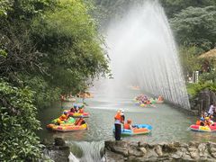 -重庆神龙峡漂流