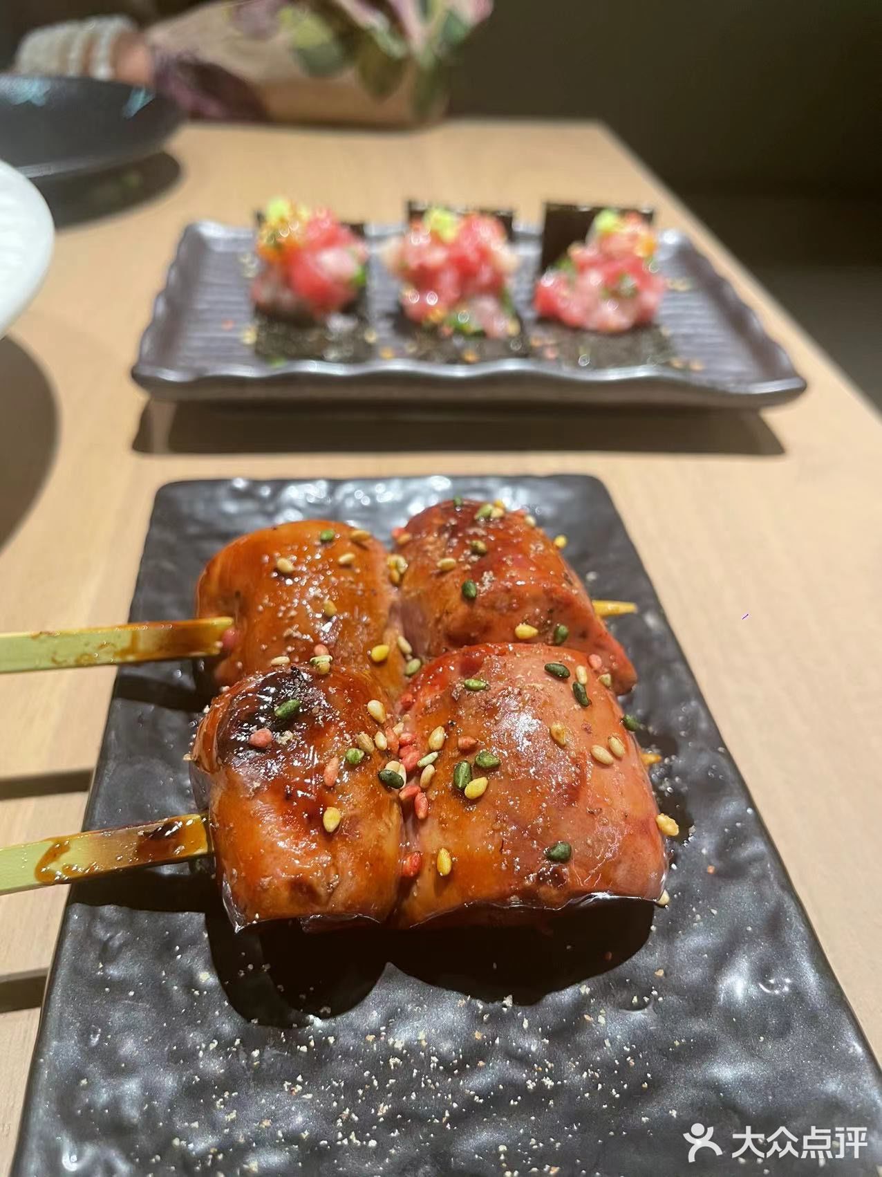新发现的宝藏串料理