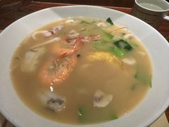 海鲜汤年糕-荣家黄鱼面(前滩太古里店)