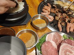 -那胡同里的小烤肉馆(开发区万达店)