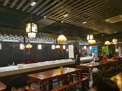 大堂-清心素食自助餐厅(夫子庙店)