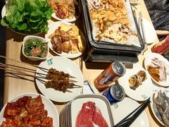 -玫瑰花园自助烤肉(顺义鑫海韵通店)