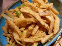 咸蛋黄茄子-吃饭皇帝大(合生汇店)