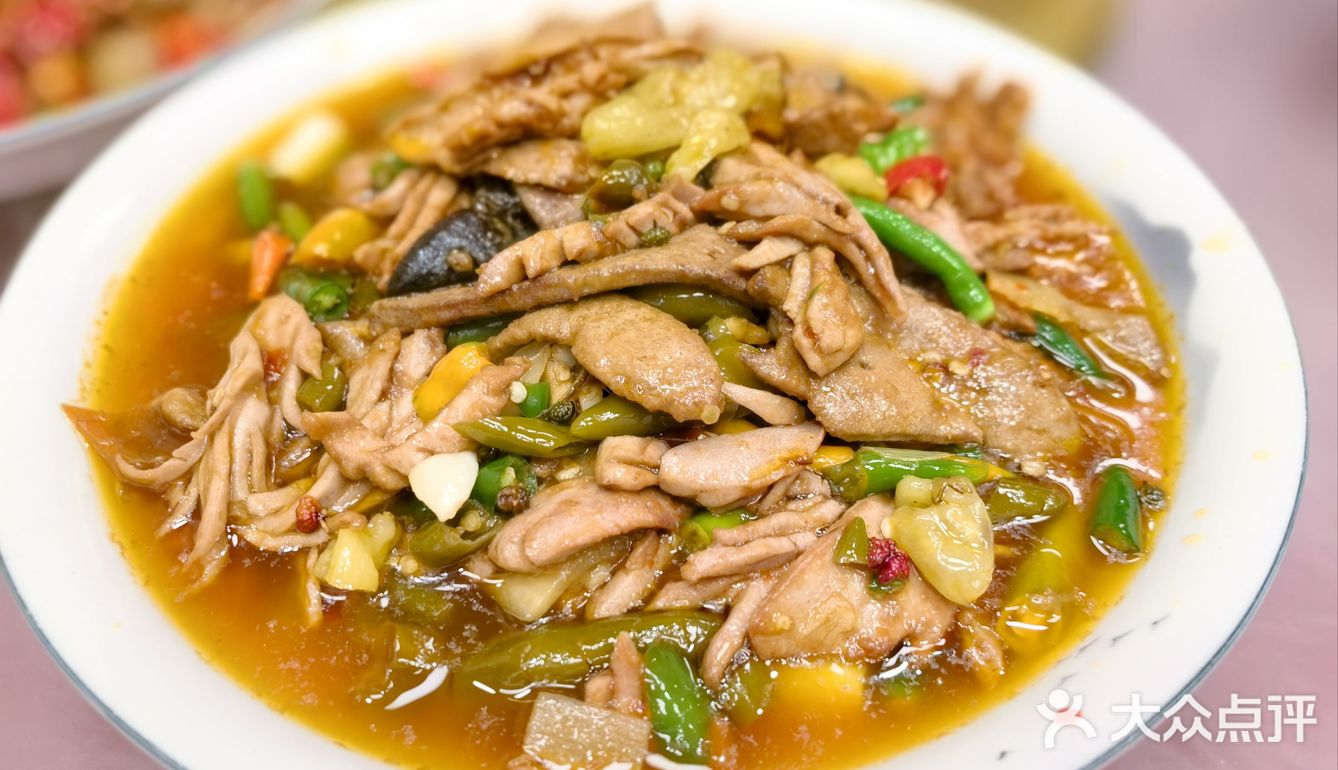 北碚城区的烟火气～～美食记