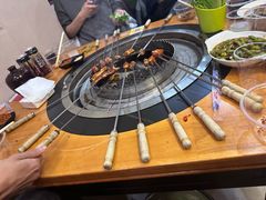 -炭虎子水浒烤肉(梦时代店)