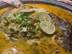 -探鱼·鲜青椒爽麻烤鱼(番禺万达店)