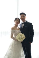 -三色锦婚礼定制