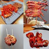 海鲜烧烤特色菜，就在新罗一代