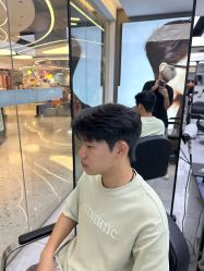 -M1山木造型国潮男士发型定制