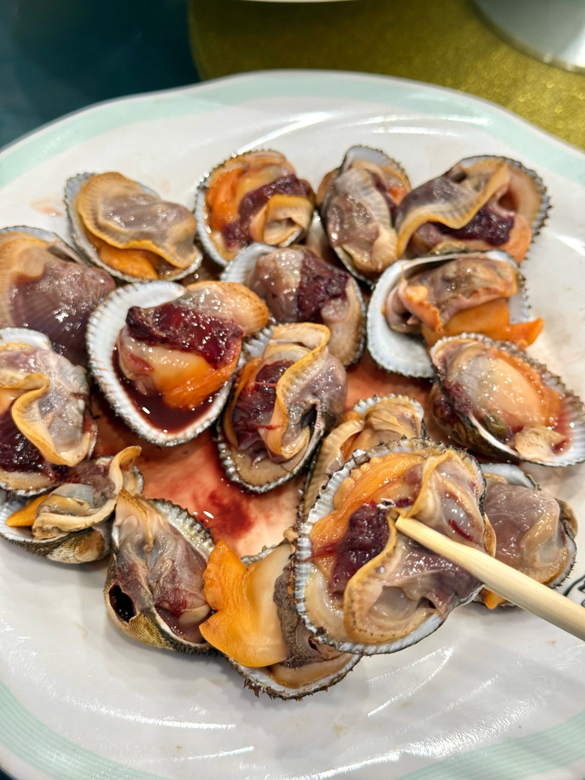 用担心当作小羔羊哦🐑

✅血蛤 一定要尝试一下