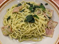 热那亚风味罗勒松子酱面-萨莉亚意式餐厅(万嘉商业广场店)