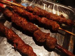 红柳大串羊肉-新疆烧烤王(广灵店)