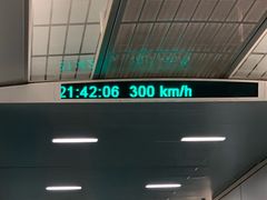 -龙阳路磁悬浮列车总站-停车场