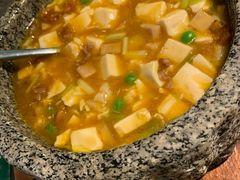石锅鸡汤豆腐-绿茶餐厅(天津天河城店)