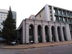 -中国人民大学游泳馆