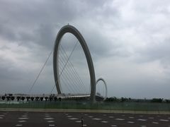 -南京眼步行桥