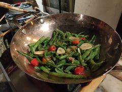 干锅扁豆丝-绿茶餐厅(领展购物广场·中关村店)