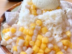 芋头牛奶冰-鲜芋仙(中山路店)
