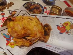 长安葫芦鸡-长安大牌档之西安博物院文化餐厅(中贸店)