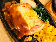 意大利风味芝士鸡排-萨莉亚意式餐厅(东川路店)