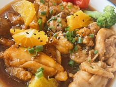 橙香照烧鸡-肥朵食堂(带梦胡同店)