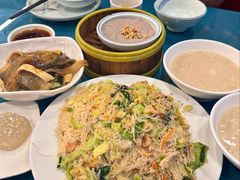 炒米粉-安泰楼·佛跳墙创始人·传统闽味早茶·酒楼(三坊七巷闽菜地标店)