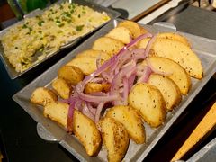 煎薯角-很久以前羊肉串(昌里路三钢里店)