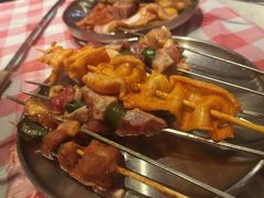 -生火火·地摊小炉子烧烤自助.鲜切牛羊肉(龙湖北城天街店)