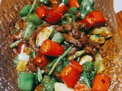 小炒黄牛肉-米特.新派中国菜(锦绣江南店)