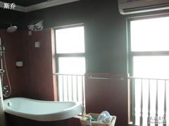 峡谷房的卫生间部分-娜娜度假小旅馆