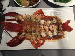 蒜蓉粉丝蒸加拿大金牌龙虾-徐记海鲜(大明宫|北二环店)