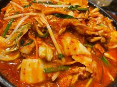 铁板泡菜炒猪肉-蘭·日本料理铁板烧(碧云路店)