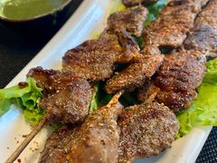 grilledlambkaba羊肉串-Pakwaan Indian restaurant芭港湾印度餐厅(领事馆店)