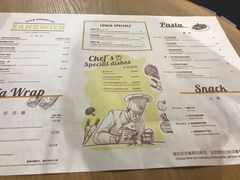 菜单-HELLO 27 意面·沙拉·帕尼尼