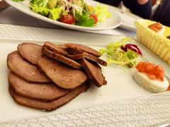 冷盘牛舌-莫斯科餐厅