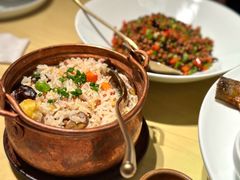 铜锅牛肝菌焖饭-一坐一忘云南菜(卓悦中心)