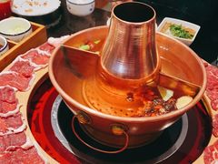 -北门涮肉·炭火铜锅涮肉(什刹海店)