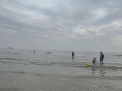 -嵊泗基湖沙滩
