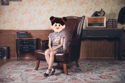 -WPlus明星肖像亲子全家福摄影