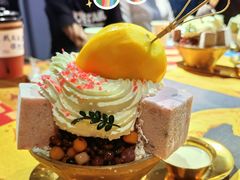 草莓多多奶冰刨冰-大象厨房(重庆道店)