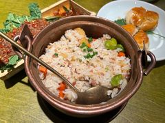铜锅牛肝菌焖饭-一坐一忘云南菜(卓悦中心)