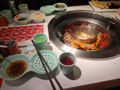 菌香鸳鸯锅-晓宇重庆火锅(赛格国际购物中心店)