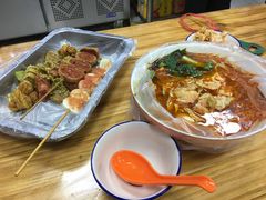 朝鲜面-二钢串叔麻辣烫(华龙大厦店)