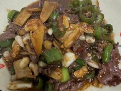 -何永光123鲜牛肉馆(1号店)